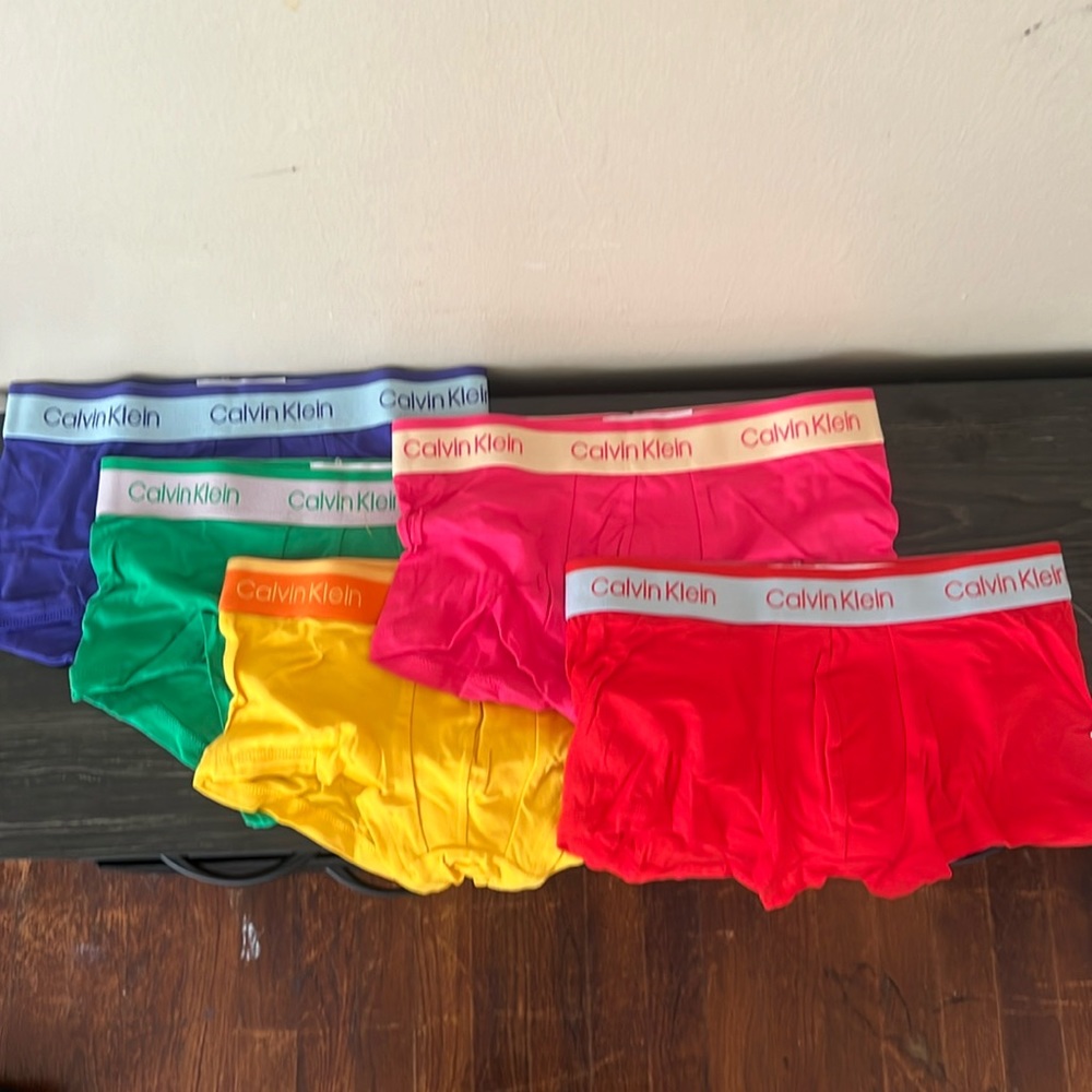 Calvin Klein Pride Trunks Small